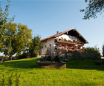 Barrierefreier Bauernhof in Bernau am Chiemsee.