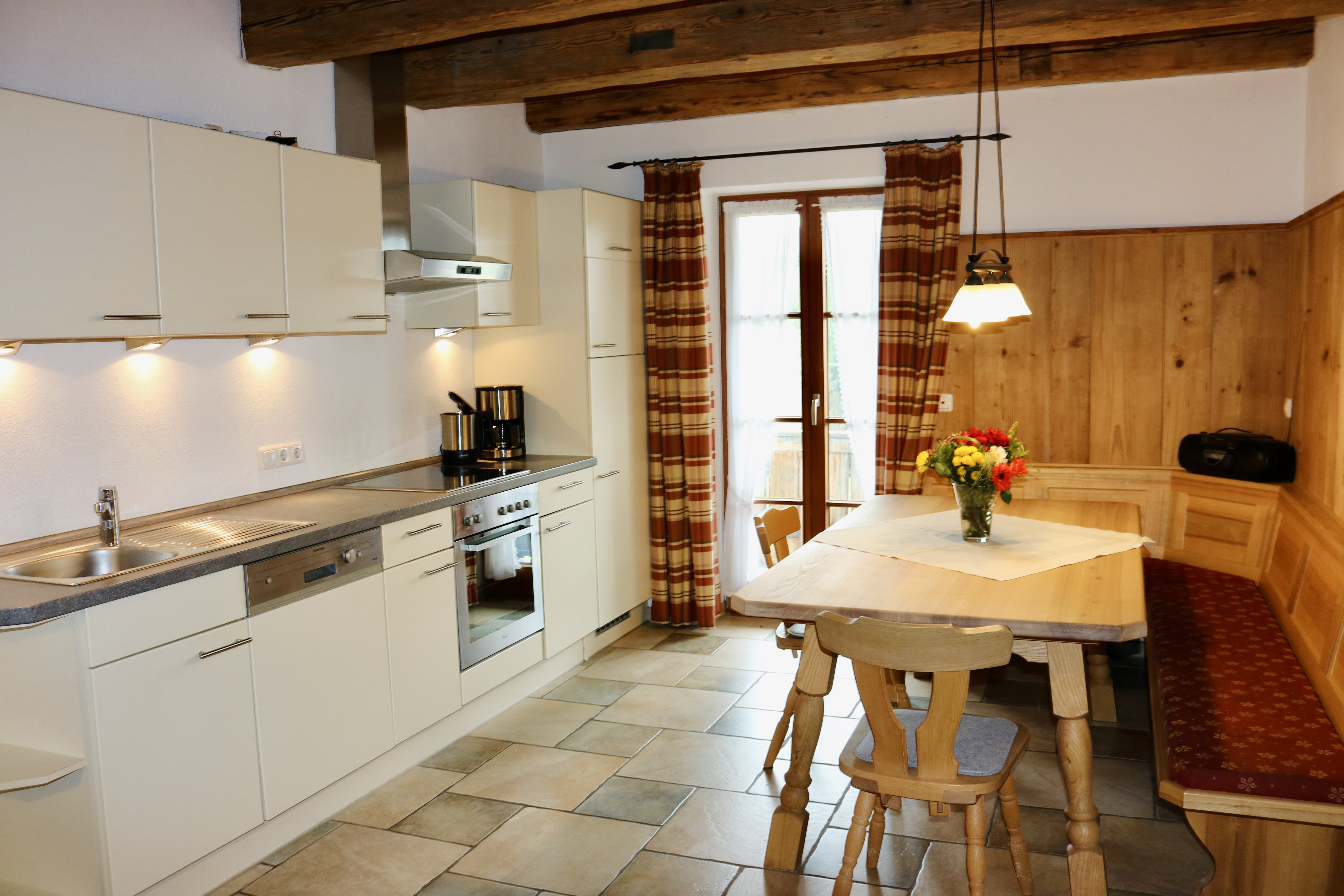 Ferienwohnung Laubenstein auf dem Bauernhof in Bernau.